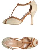 Pierre Darre' High-Heeled Sandals - Lyst