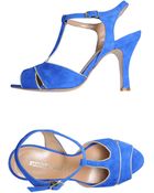 Pierre Darre' High-Heeled Sandals - Lyst