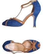Pierre Darre' High-Heeled Sandals - Lyst