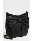 RED Valentino Bow Large Leather Crossbody Bag - Lyst