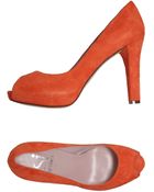 Si By Sinela Courts With Open Toe - Lyst