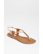 Steve Madden Hamil Sandal - Lyst
