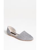 Steven By Steve Madden Sawyer Flat - Lyst