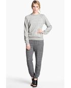 T By Alexander Wang Crewneck Sweatshirt - Lyst
