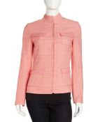 Tahari Tweed Jacket - Lyst