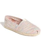 Toms Classic Baxter Slipon - Lyst