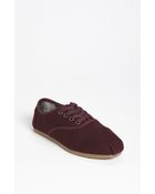 Toms Cordones Woolen Slipon Women - Lyst