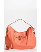 Tory Burch Amanda Crossbody Hobo Large - Lyst