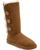 Ugg Bailey Button Triplet Boot Women - Lyst