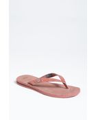 Ugg Ally Ii Flip Flop Women - Lyst