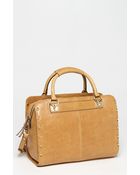 Vince Camuto Bolts Satchel - Lyst