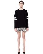Zara Striped Sweater - Lyst