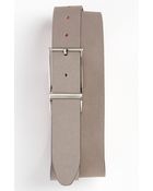 1901 Reversible Nubuck Leather Belt - Lyst