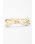 Adia Kibur Enamel Bracelet - Lyst