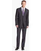 Burberry Classic Fit Charcoal Wool Mohair Suit - Lyst