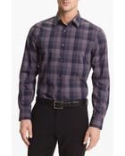 Calibrate Non Iron Regular Fit Sport Shirt - Lyst
