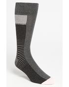 Calvin Klein Stripe Socks - Lyst