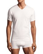Calvin Klein Basic V neck T shirt Tall 2pack - Lyst