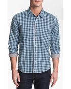 Cutter & Buck Holden Sport Shirt Big Tall - Lyst