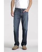 Lucky Brand Classic Straight Leg Jeans Ol Lipservice - Lyst