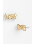 Marc By Marc Jacobs Exploded Bow Stud Earrings - Lyst