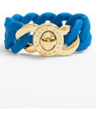 Marc By Marc Jacobs Turnlock Katie Stretch Bracelet - Lyst