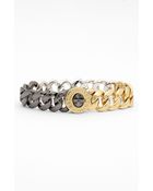 Marc By Marc Jacobs Turnlock Katie Small Bracelet - Lyst