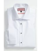 Thomas Pink Slim Fit Tuxedo Shirt - Lyst
