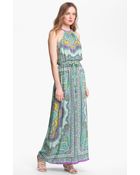Nanette Lepore Beach Lover Silk Maxi Dress - Lyst