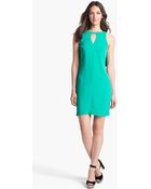 Rachel Roy Drape Back Shift Dress - Lyst