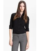 Theory Larissa Shirt - Lyst