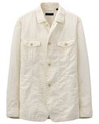 Uniqlo Cotton Linen Blouson - Lyst