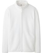 Uniqlo Fleece Full Zip Jacket - Lyst