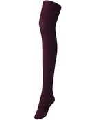 Uniqlo Heattech Knitted Tightscable - Lyst