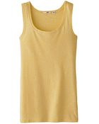 Uniqlo Light Cotton Tank Top - Lyst