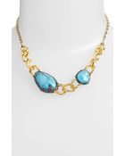 Alexis Bittar Elements Cordova Link Frontal Necklace - Lyst