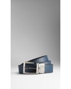 Burberry London Leather Reversible Belt - Lyst
