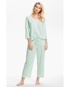 Carole Hochman Designs Vintage Rose Pajamas - Lyst