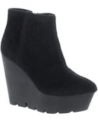 Cheap Monday Monolit Pony Boot - Lyst