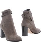 Emma Lou Ankle Boots - Lyst