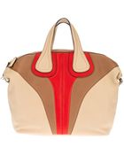 Givenchy Medium Colour Block Nightingale Tote - Lyst