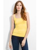 Hinge Jersey Tank - Lyst