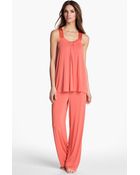 Midnight By Carole Hochman Isnt It Romantic Pajamas - Lyst