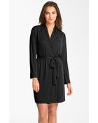 Natori Aphrodite Short Robe - Lyst
