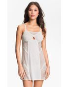On Gossamer Modern Bride Chemise - Lyst