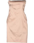 Patrizia Pepe Short Dresses - Lyst