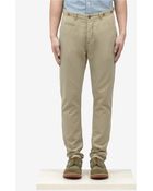 Scotch & Soda Suspender Slim Fit Cotton Chino Pants - Lyst