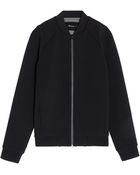 T By Alexander Wang Neoprene Bomber Jacket - Lyst