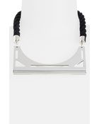 Topshop Collar Necklace - Lyst