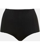 Topshop High Waist Bikini Bottoms - Lyst